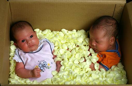 ליווי התפתחותי לתינוקות- ליווי רגשי ופיזי יחדיו. 